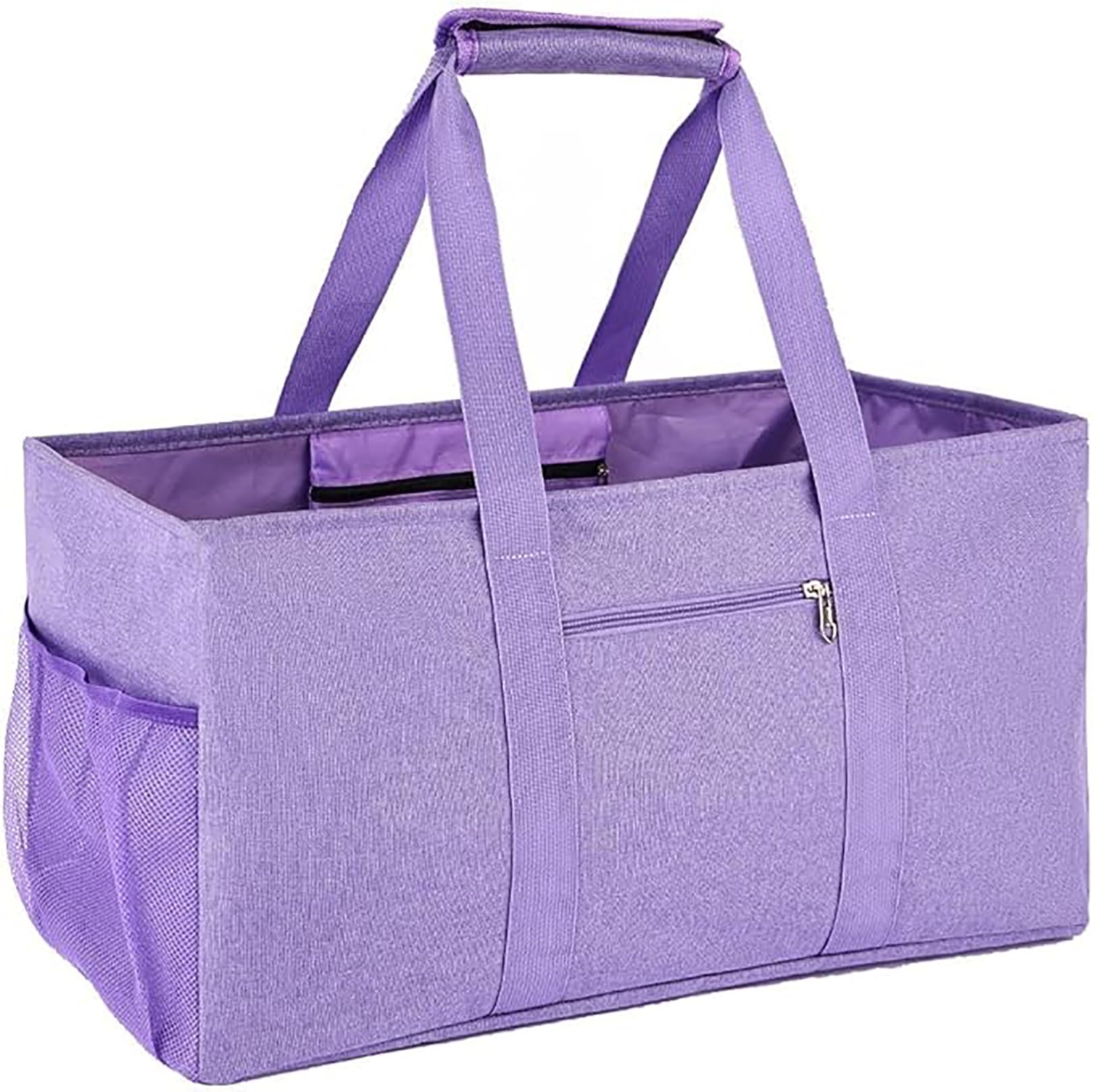 XINFULLWOL Extra Large Utility Tote Bag – Reusable Shopping Bag with Handles, Foldable & Spacious for Grocery & Travel