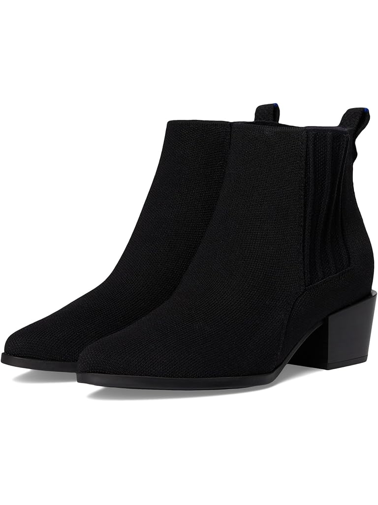 Black Rothy's The Western Bootie