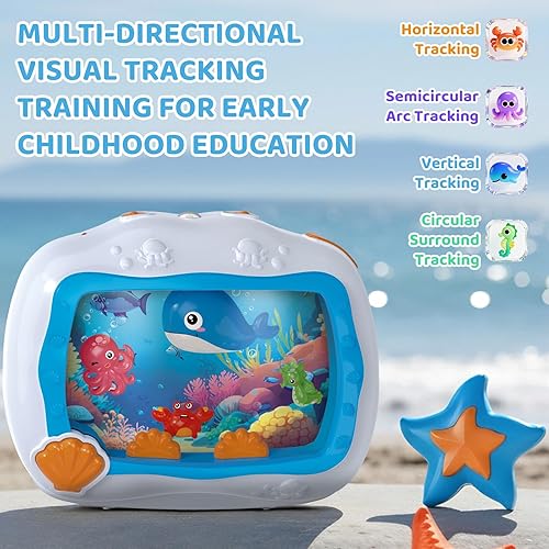 Miniatura 4 de Juguete musical para dormir para bebé, máquina de sonido con sonidos ligeros y relajantes, cuna infantil móvil colgante y juguete de viaje en