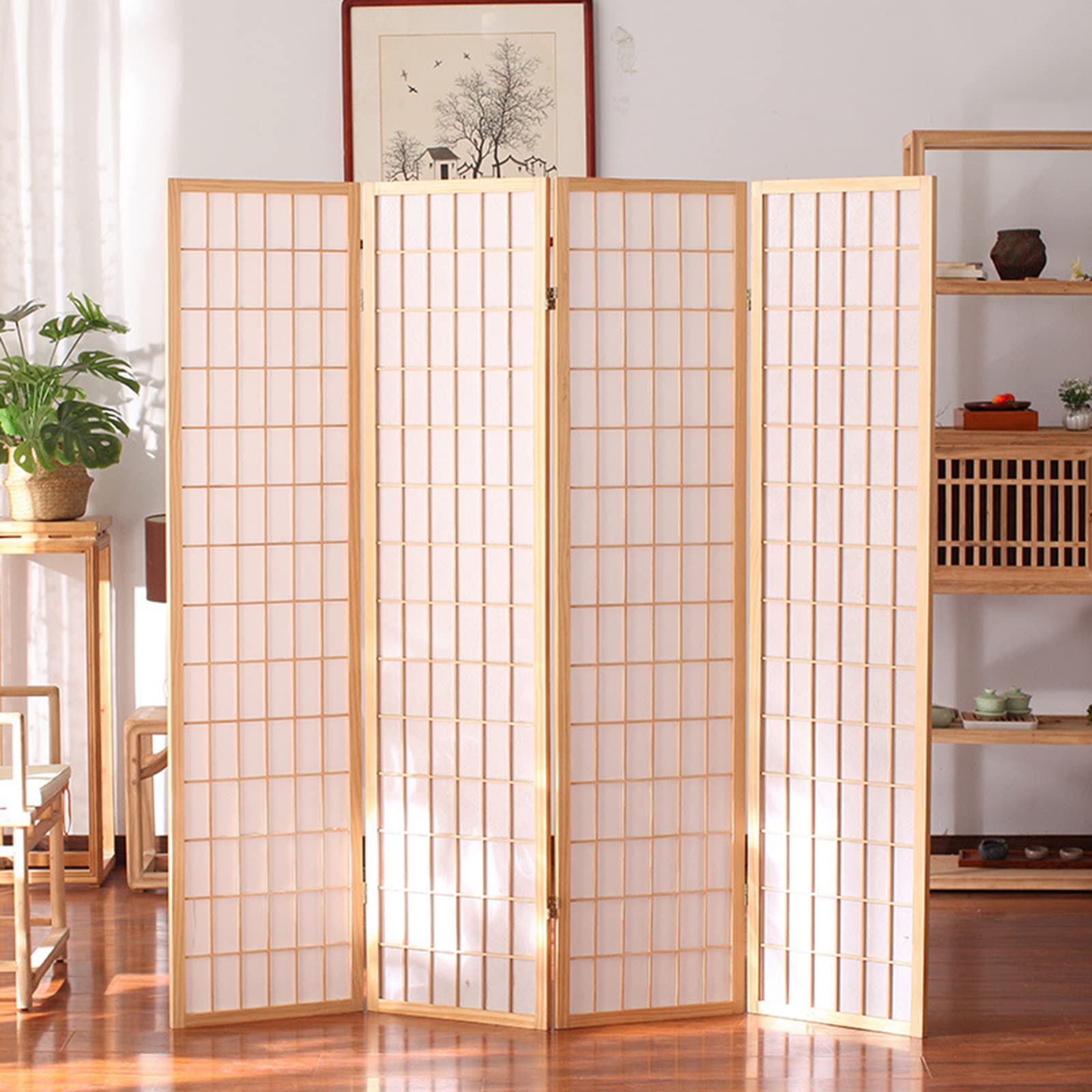 Buy Room Divider,Room Separator,Privacy Screen,Japanese Oriental Style