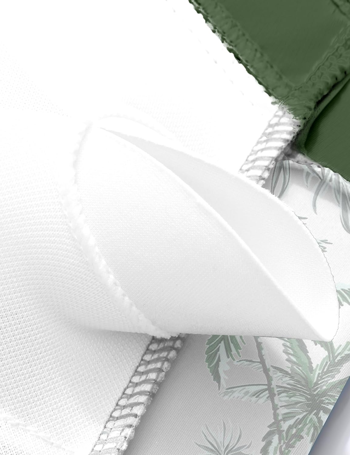 Shallmu Girls Swimsuits Color Block Adjustable Thick Strap One Piece Bathing Suits with Cover Up Skirt Girl's Swimwear 9-16Y - Image 8