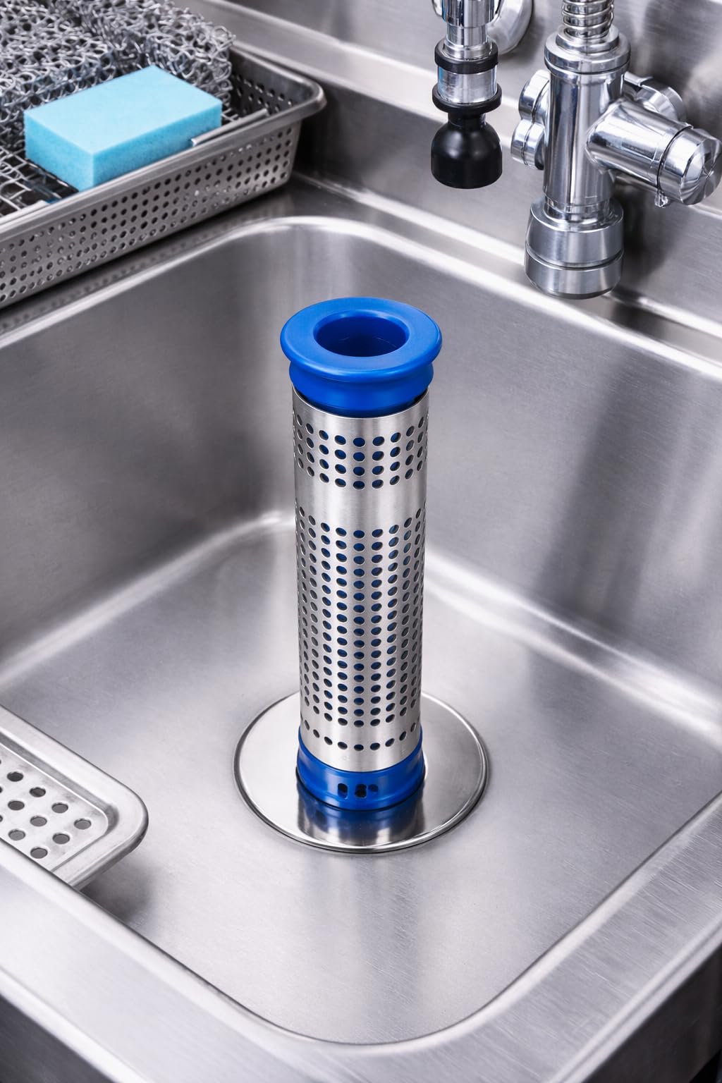 ACME - Piquet / passoire universel de 300 mm de haut - 300 x 42 mm - Garantie limitée de 30 jours