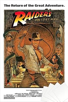 インディ・ジョーンズ　レイダース/失われたアーク ミニポスター　Amazon限定 Amazon.co.jp: インディ ジョーンズ レイダース/失われたアーク《聖櫃