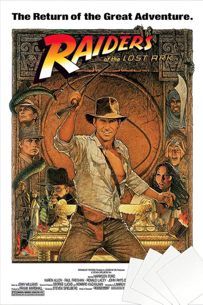 インディージョーンズ ポスター Amazon.co.jp: インディ ジョーンズ レイダース/失われたアーク《聖櫃