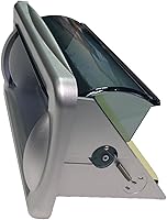 Vista 2 de Jensen - Carcasa estéreo resistente a la intemperie plateada