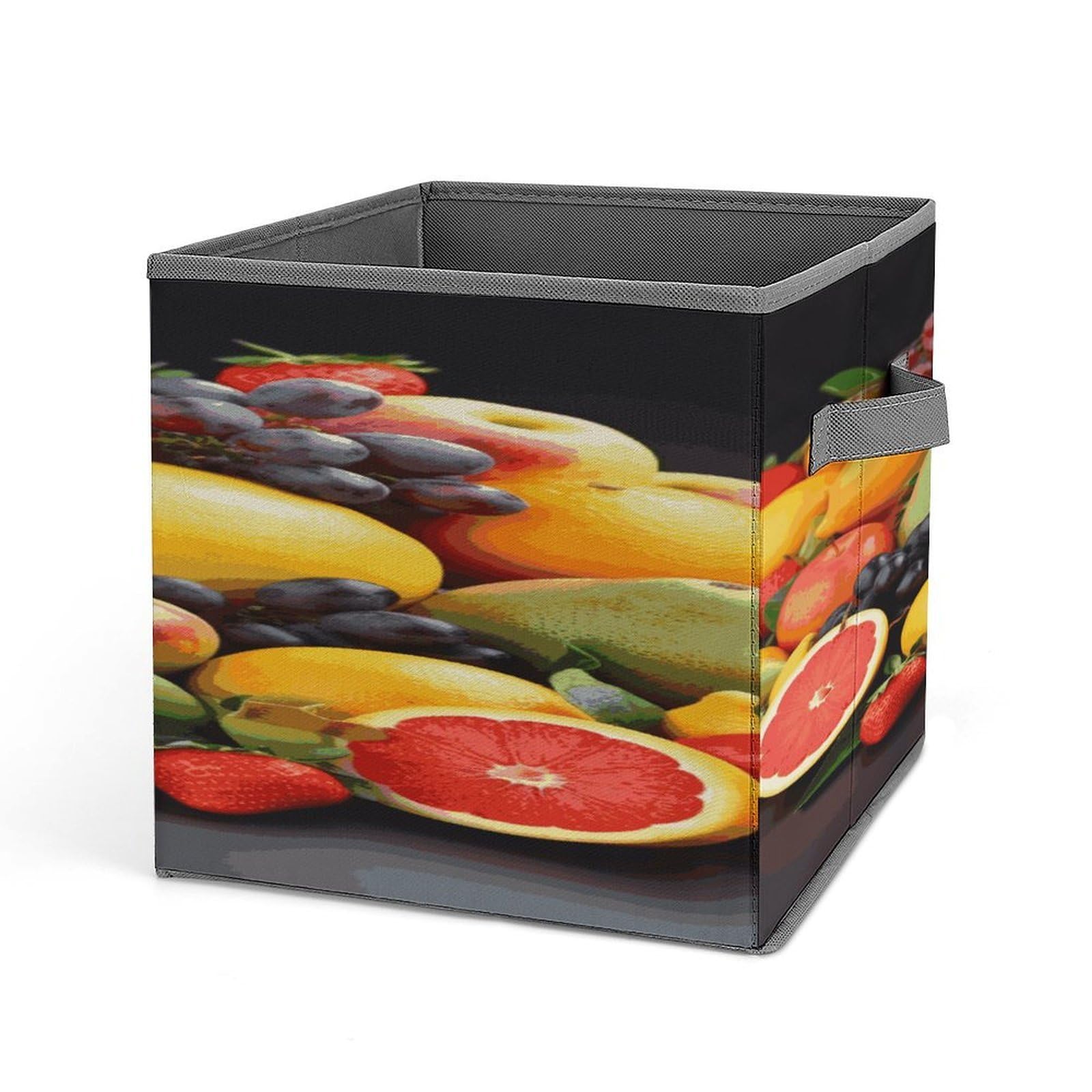 Fekiloot Style Fresh Fruits Storage Bins Storage Baskets
