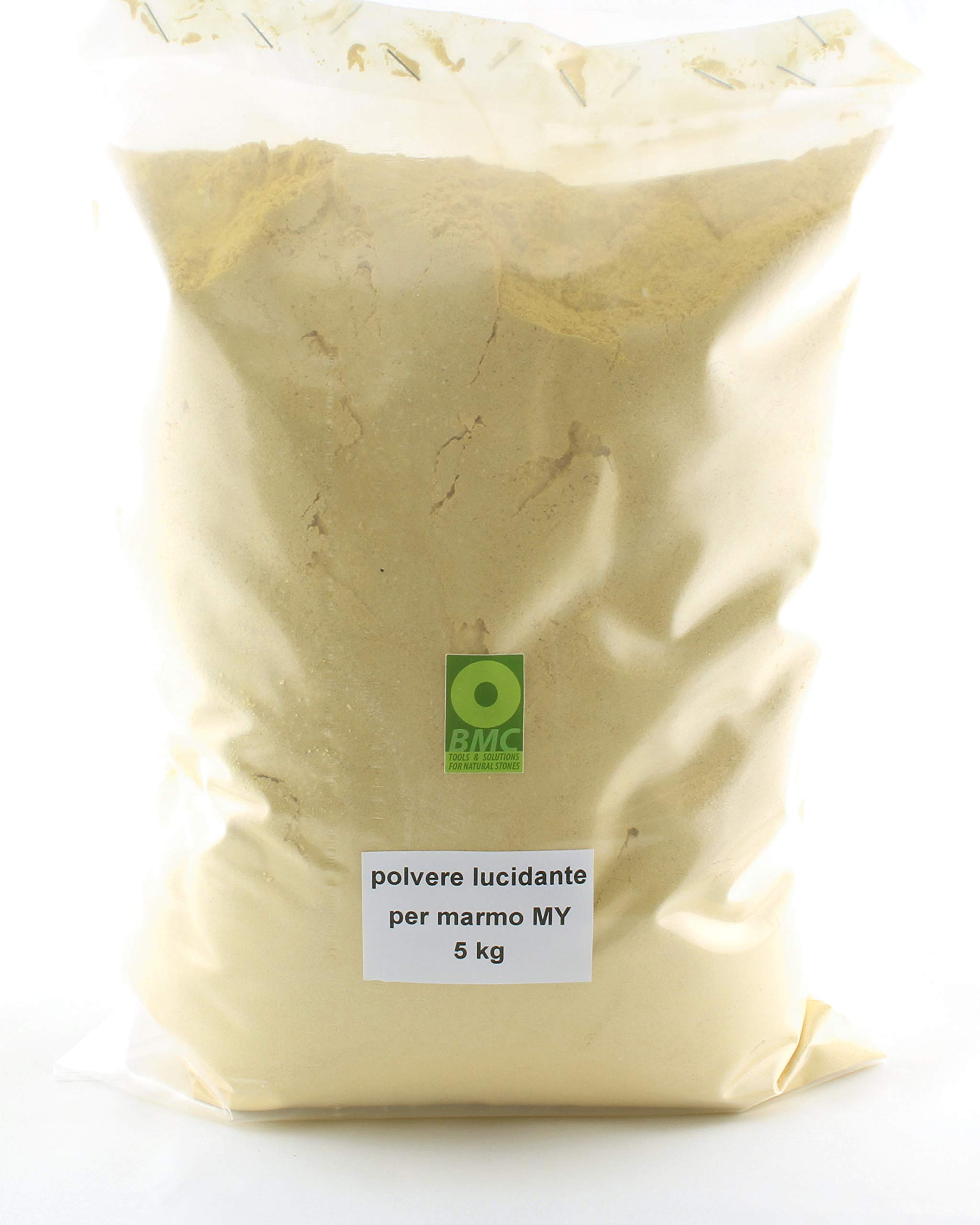 Polvo abrillantador para mármol MY5K para pulir suelos de mármol mate