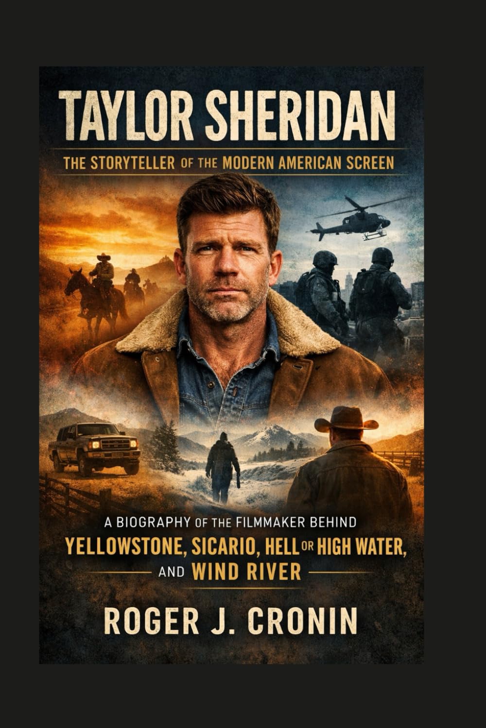 TAYLOR SHERIDAN: THE STORYTELLER OF THE MODERN AMERICAN SCREEN: A Biography Of The Filmmaker Behind Yellowstone, Sicario, Hell Or High Water, And Wind River