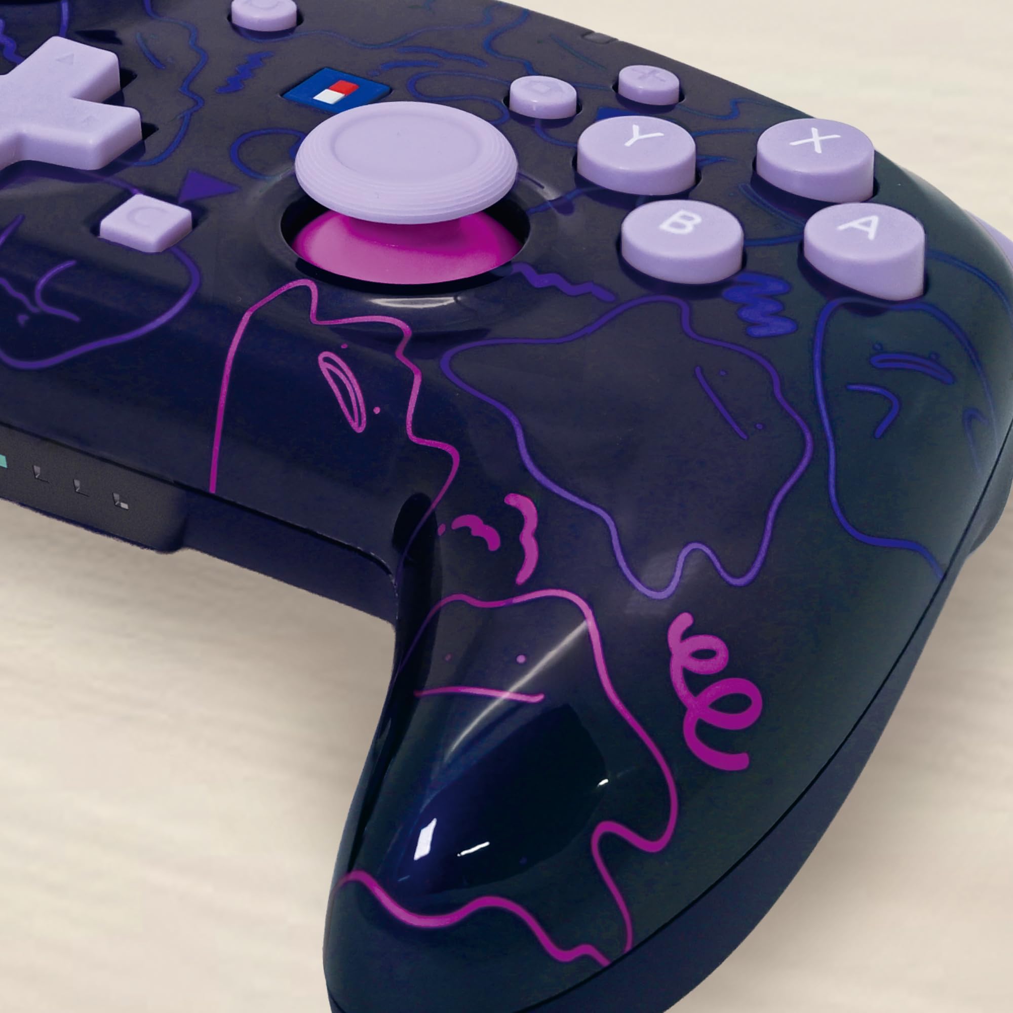 Manette HORIPAD Turbo sans fil (Métamorph) pour Nintendo Switch 2