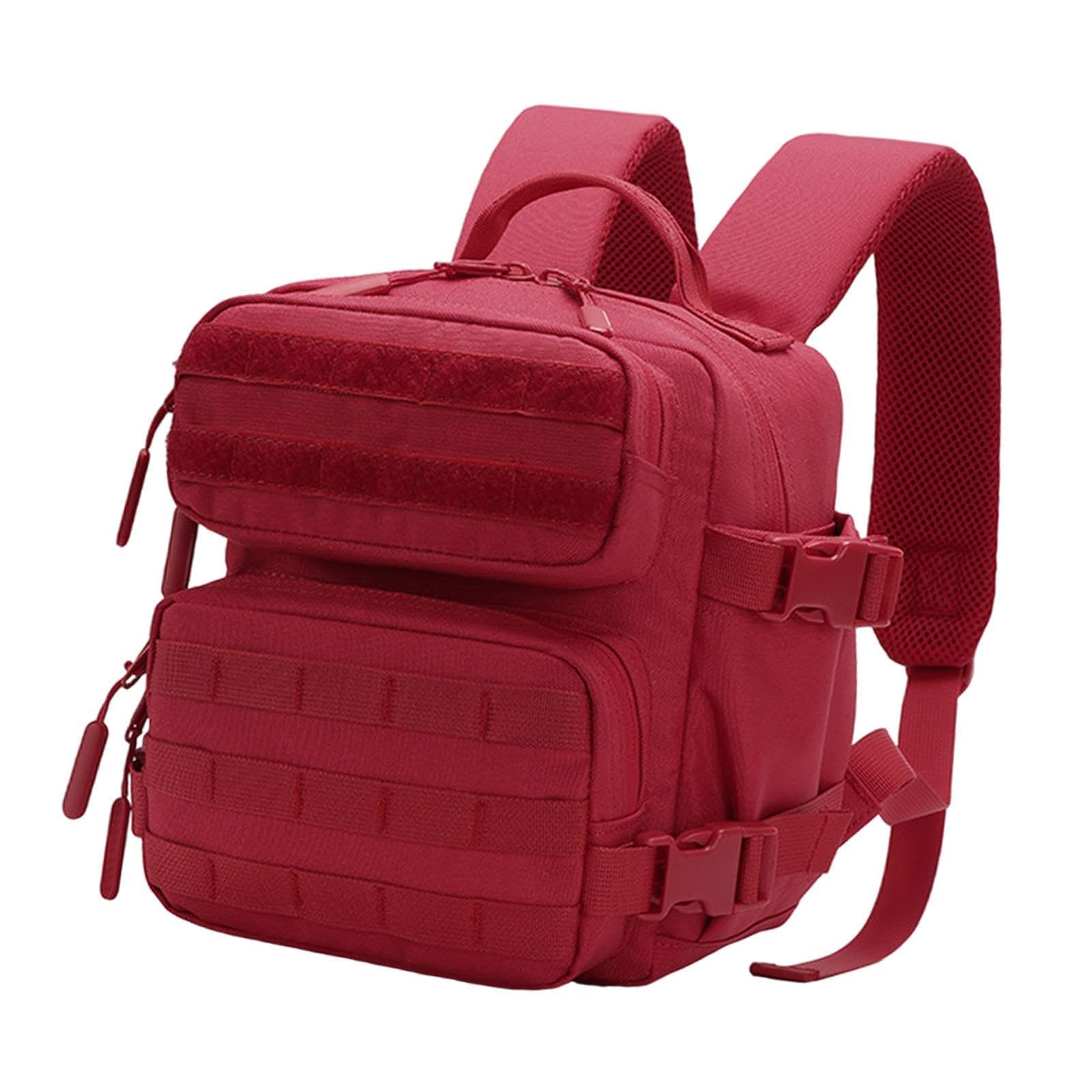 CALANDIS™ Camping Backpack Adjustable Strap 9L Climbing Backpack for Gym Travel Hiking Red | Day Packs | Hiking Backpacks | Camping Hiking | Outdoor Sports-image-47