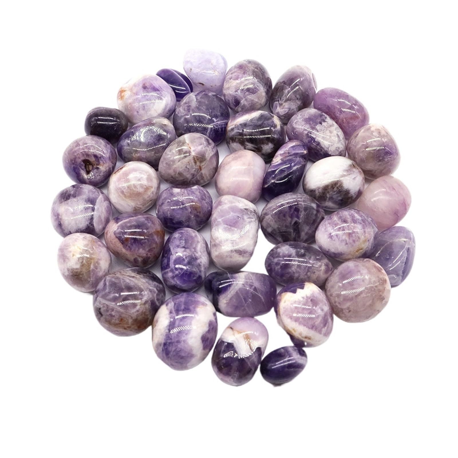 Pierres de Gravier for Aquarium, Agate de feu, Pierre roulée, Cristal énergétique, Pierre précieuse, minéraux, Reiki, décoration d'aquarium pour Aquarium, Bassin(Color 4,500g)