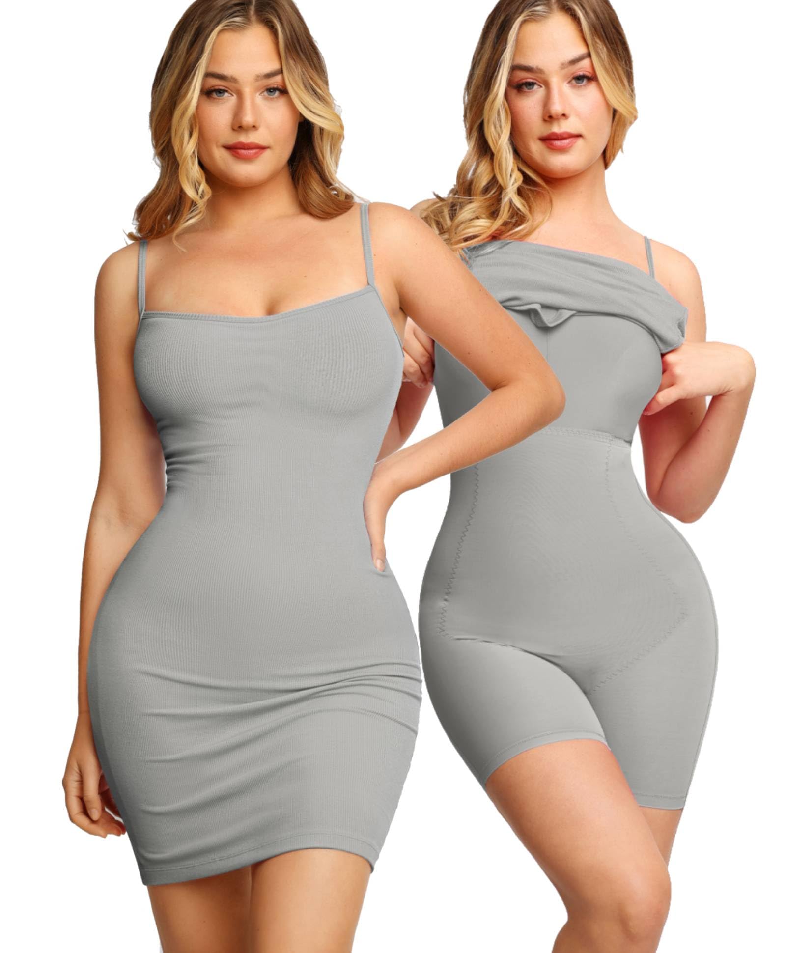 Popilush Shapewear Mini Cocktail Dress