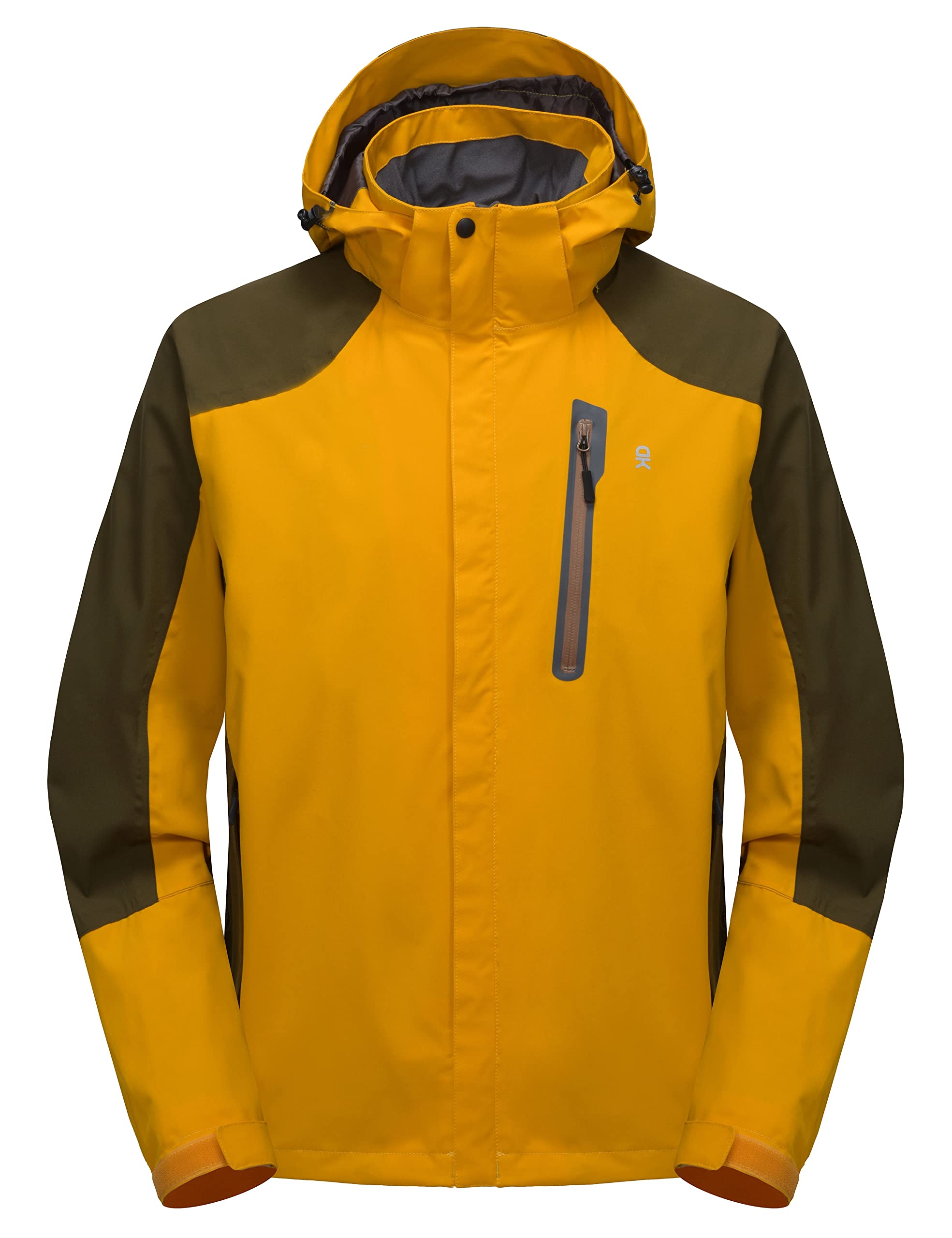 Little Donkey Andy Men's Waterproof Rain Jacket