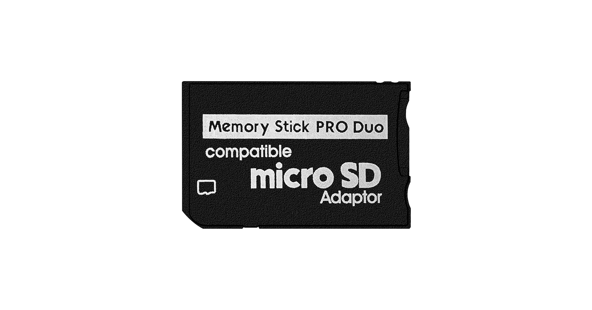 Memory Card Adapter For Sony PSP 1000 2000 3000 Micro SD To MS Pro Duo