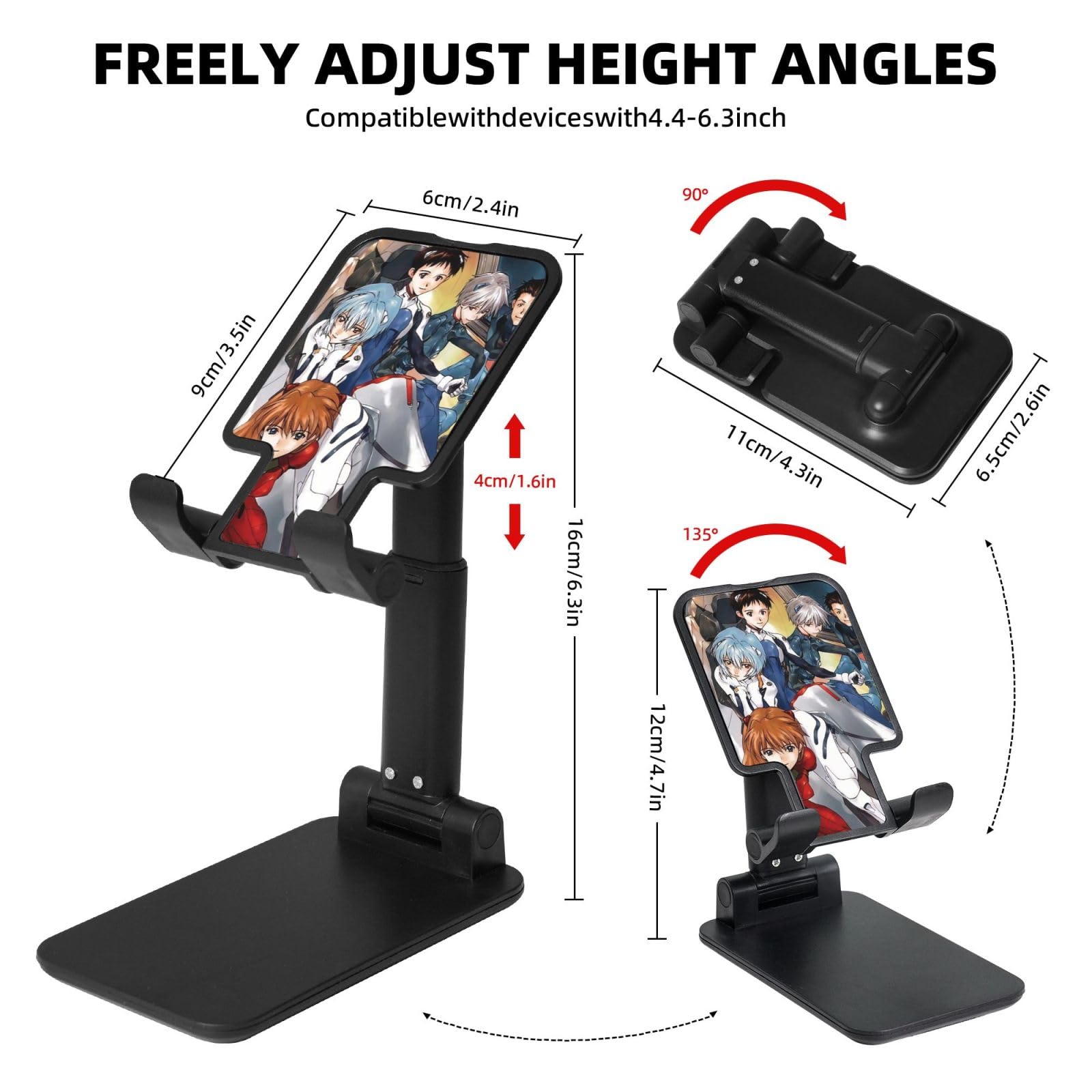 Amazon.co.jp: スマホスタンド 新世紀エヴァンゲリオン Eva スマホ