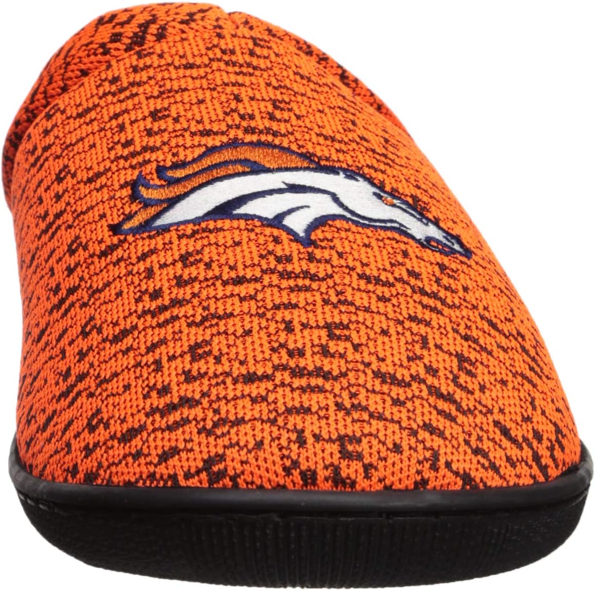 FOCO NFL mens Poly Knit Cup Sole Slipper