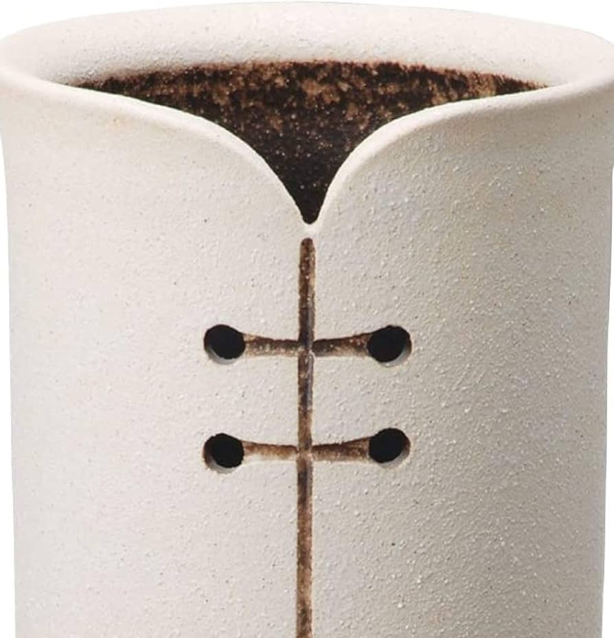 Amazon｜ ツートンカット傘立 【信楽焼 傘立て】 ｜傘立て オンライン通販