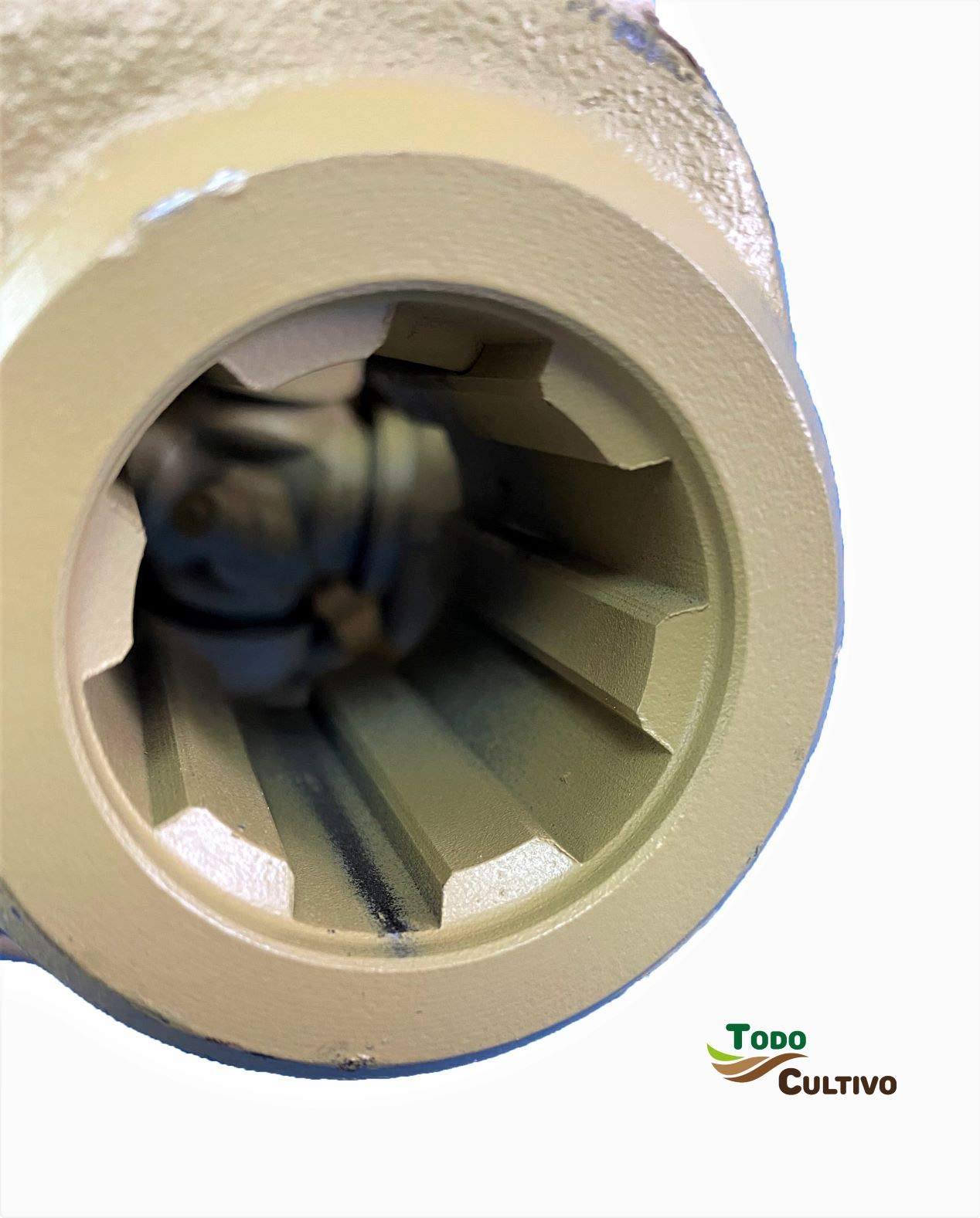 Toma de fuerza tractor transmision cardan 1200mm Cat 2003 (cruceta 24x61mm)
