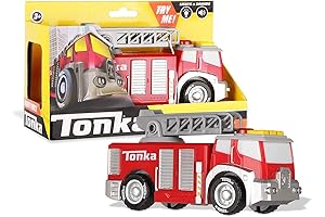 Tonka Mighty Force Lights & Sounds: The Perfect Fire Truck for Boys