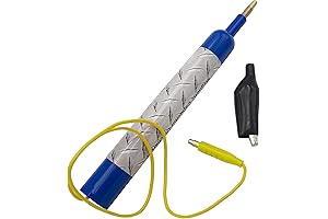 Capacitor Discharge Pen Tool with Built-in Safety Features