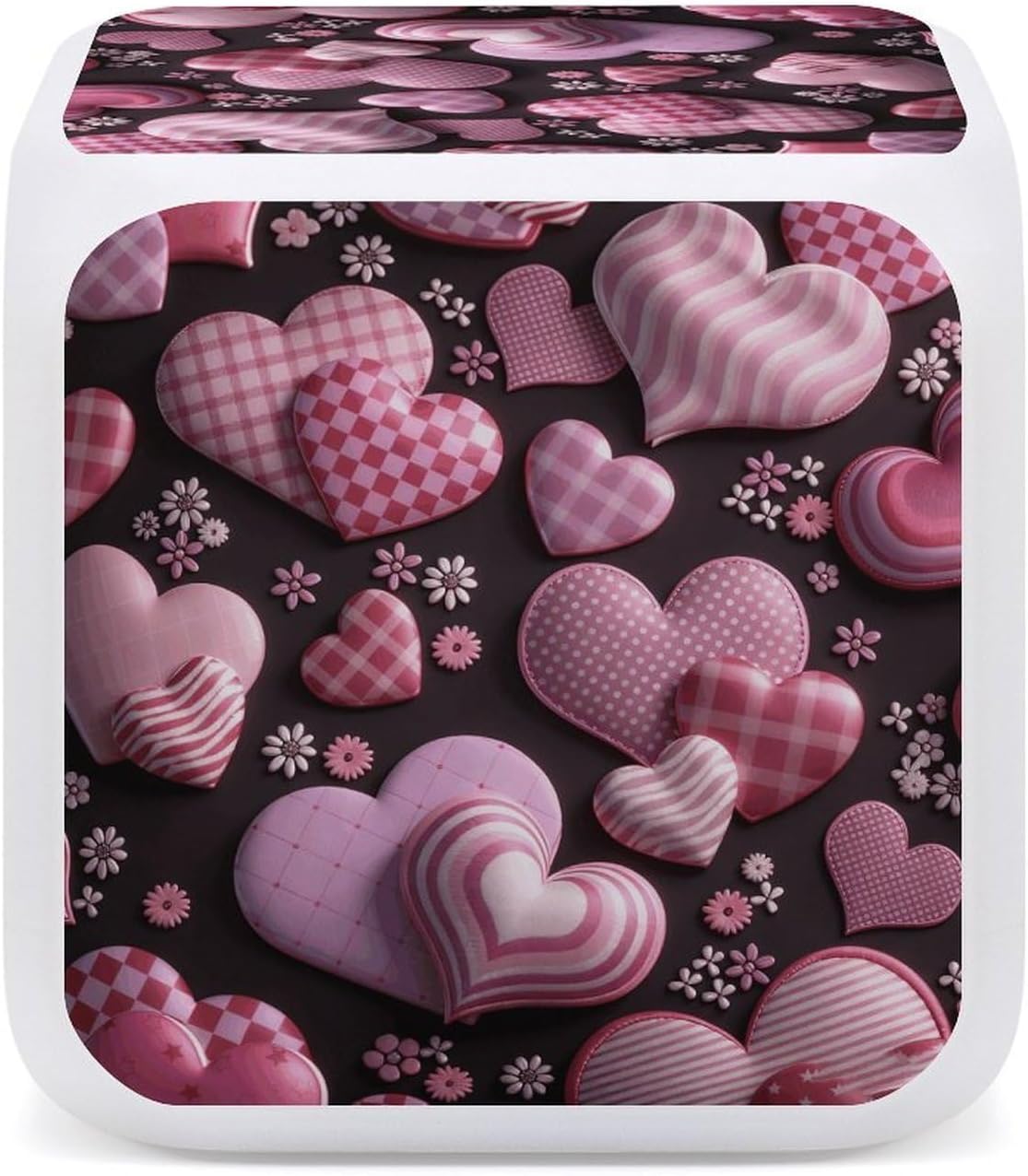 Hearts Flowers Digital Alarm Clock Alarm Clock for Bedroom image 4