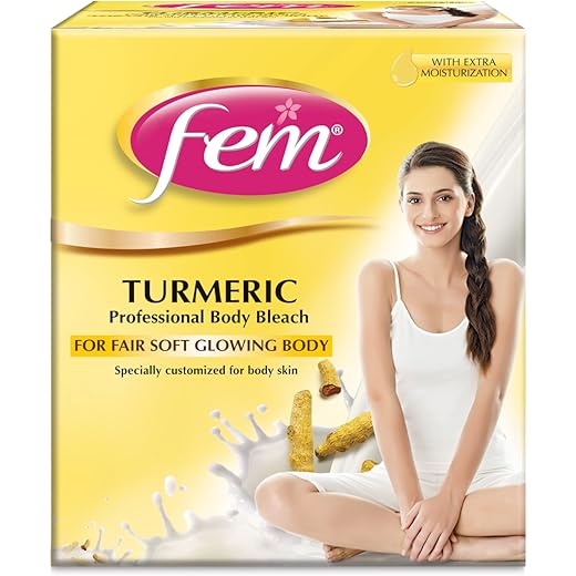 Dabur Fem Turmeric Body Bleach 1 Kg