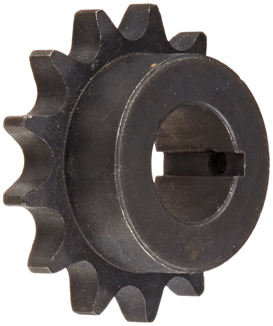 Martin Roller Chain Sprocket, Bored-to-Size, Type B Hub, Single Strand, 60 Chain Size, 0.75