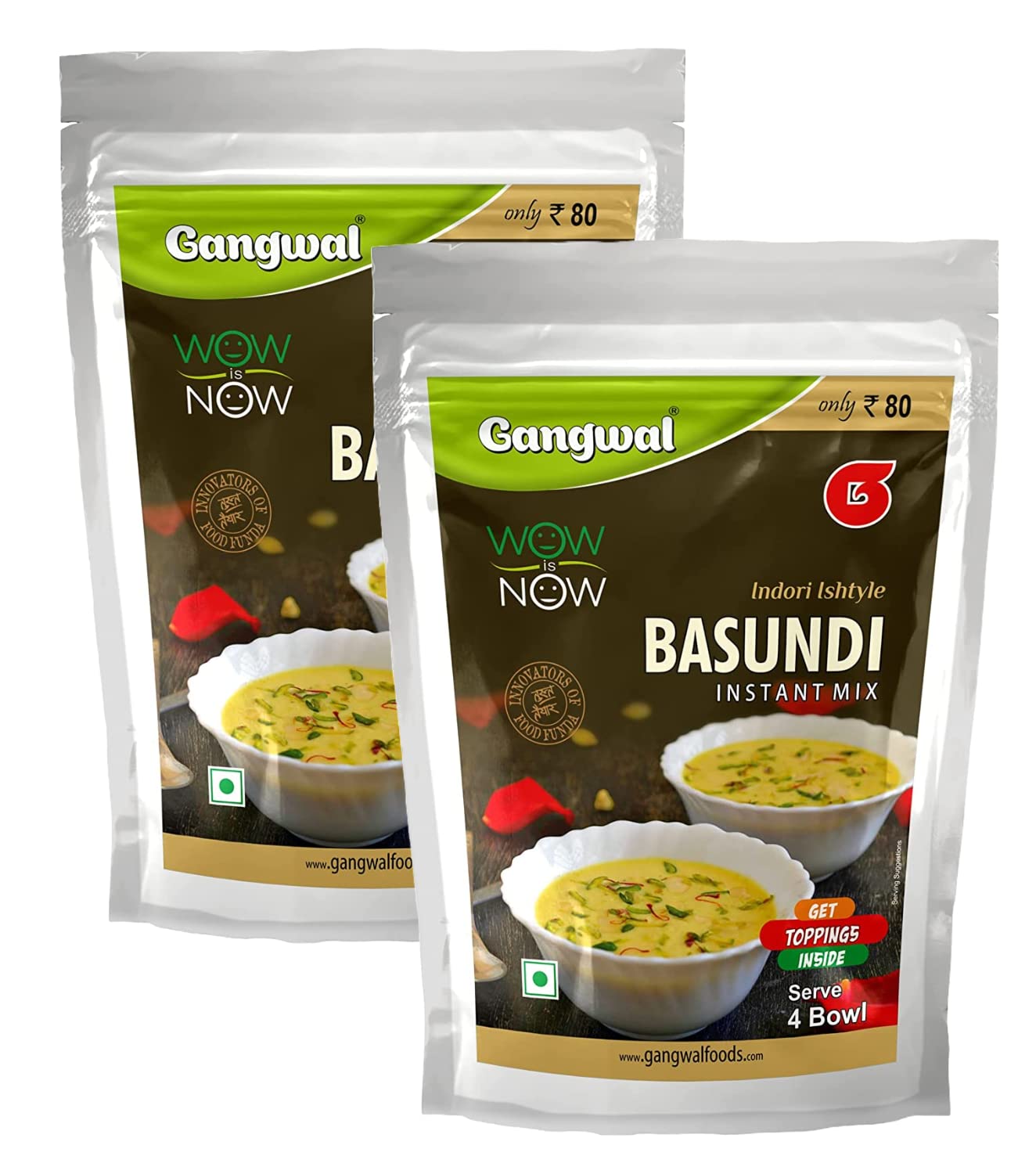 See full amazon price history chart for Gangwal Basundi Mix 100g (Pack of 2) | Basundi Instant Mix with Dry Fruits Toppings | Instant Basundi Dessert Mix | Indian Sweets Mix Gangwal Basundi Mix 100g (Pack of 2) | Basundi Instant Mix with Dry Fruits Toppings | Instant Basundi Dessert Mix | Indian Sweets Mix (B0BGM1MXPH) Amazon Price History, Amazon Price Tracker