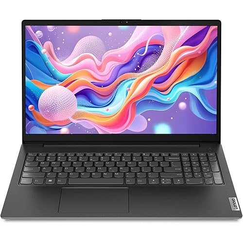 Lenovo Laptop Computer for Business and Student, 15.6" FHD, Intel Dual Core Processor, 32GB DDR4 RAM, 1TB PCIe SSD, WiFi 6, Bluetooth 5.2, Type-C, HDMI, Numeric Keypad, Black, Windows 11 Home
