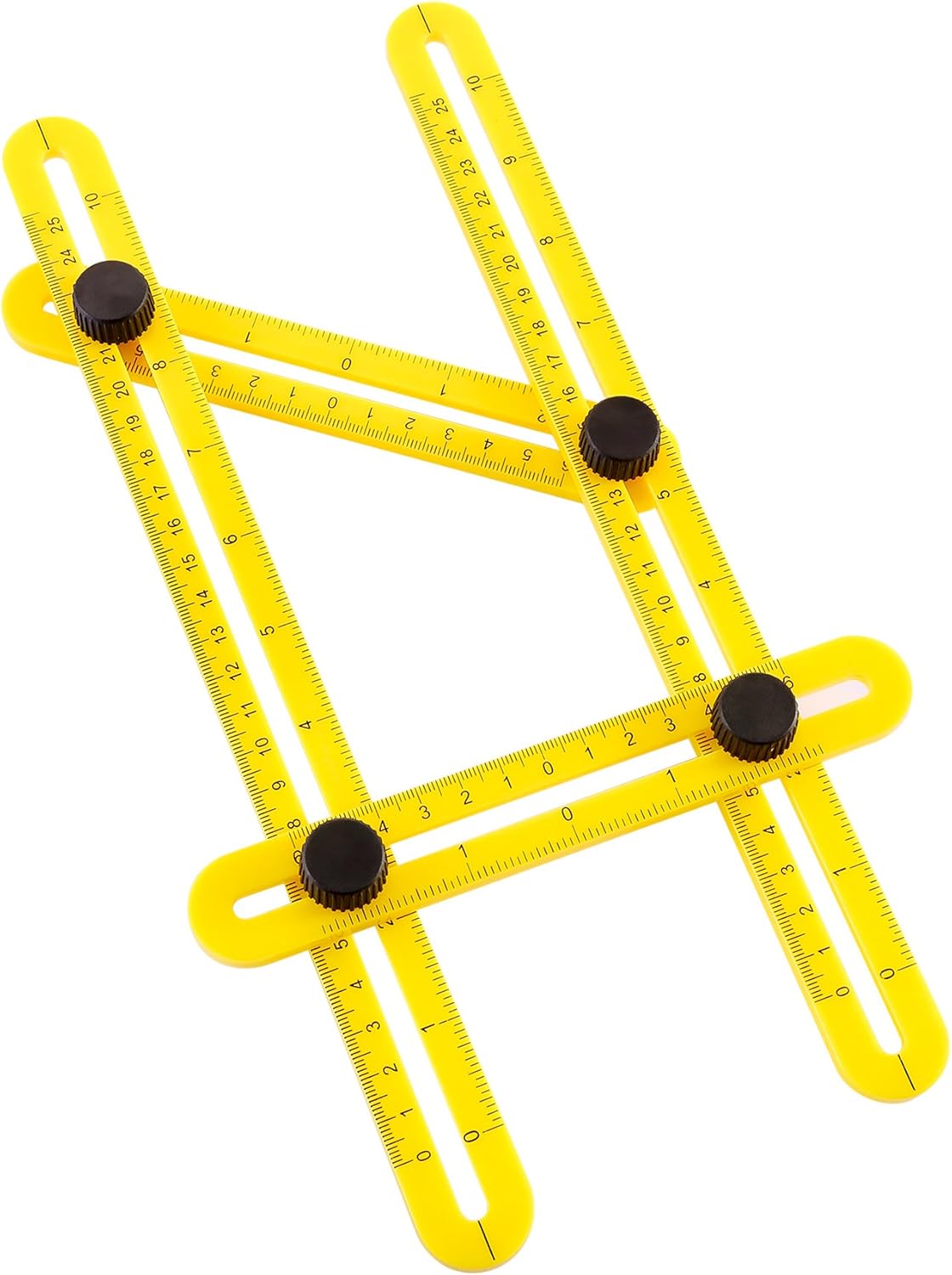 Oria Template Tool, Angle Measuring Tool, Multi Angle Ruler with Paperboard Box, Measures All