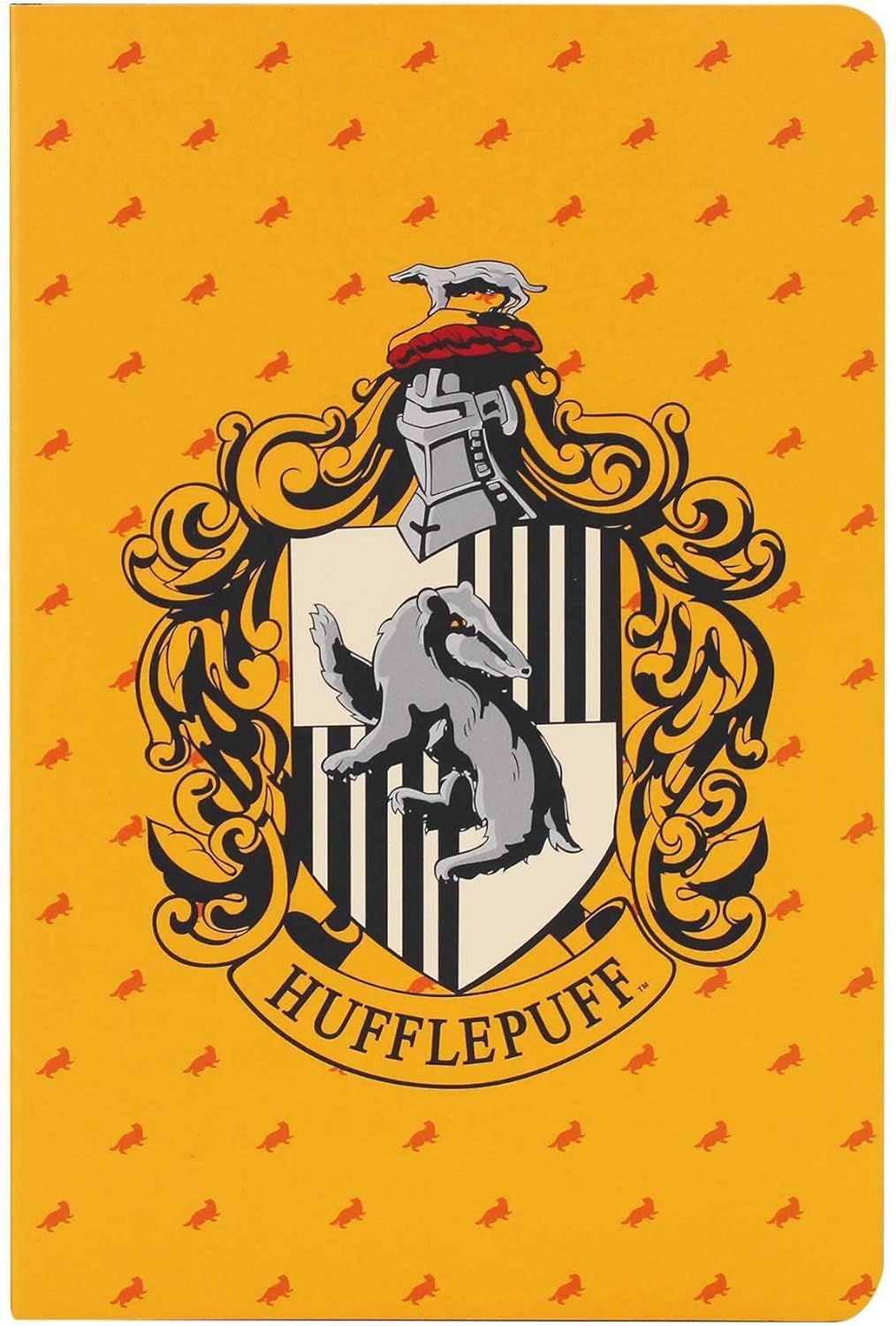 Half Moon Bay Harry Potter A5 Notebook | Journal Notebook & Mini Notebook | Harry Potter Gifts & Harry Potter Notebook | Small Notebook & Stationery Supplies | Book Lover Gifts | Hufflepuff