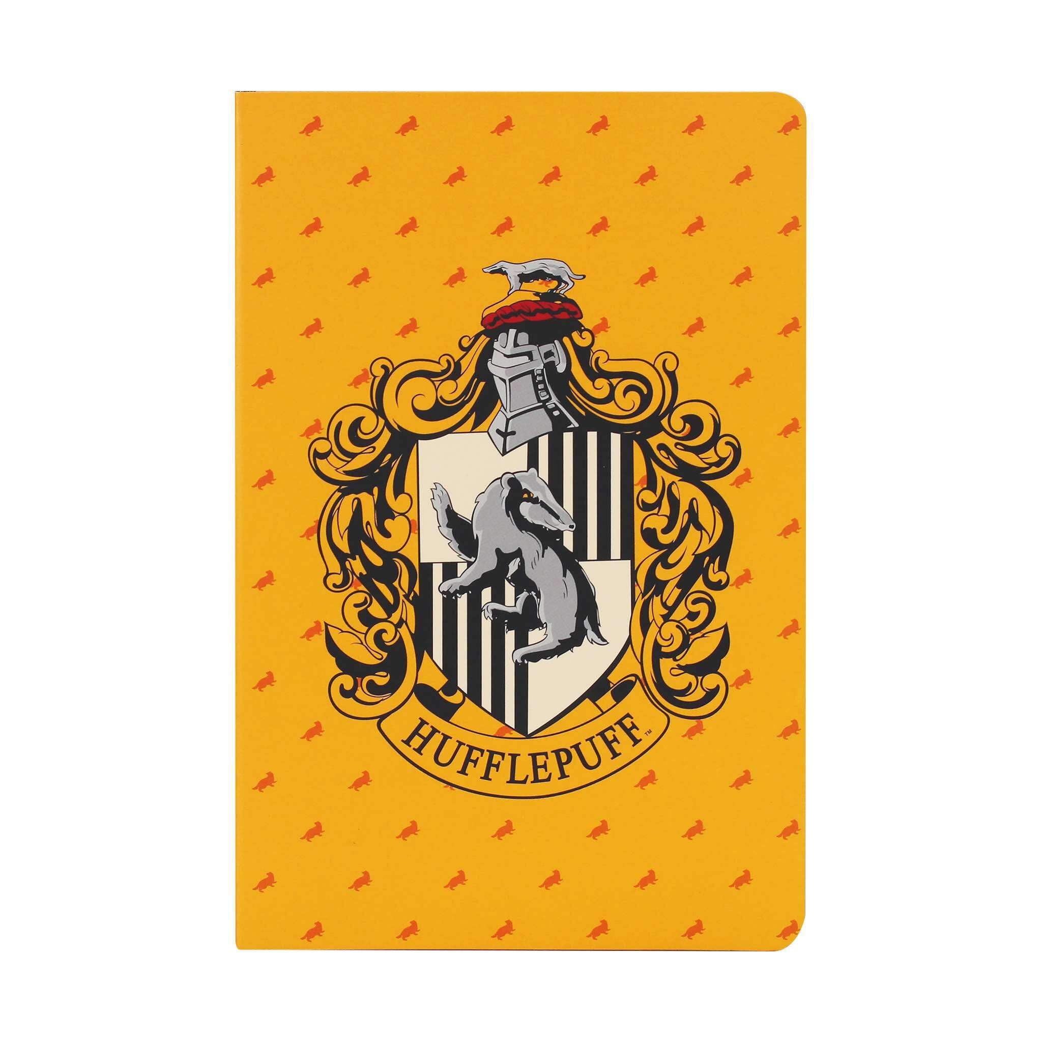 NEW Harry Potter Hufflepuff A5 Softcover Notebook