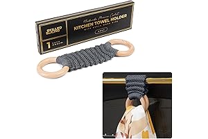 Hanging Kitchen Towel Holder - Unveil the Charm of Handmade Crochet