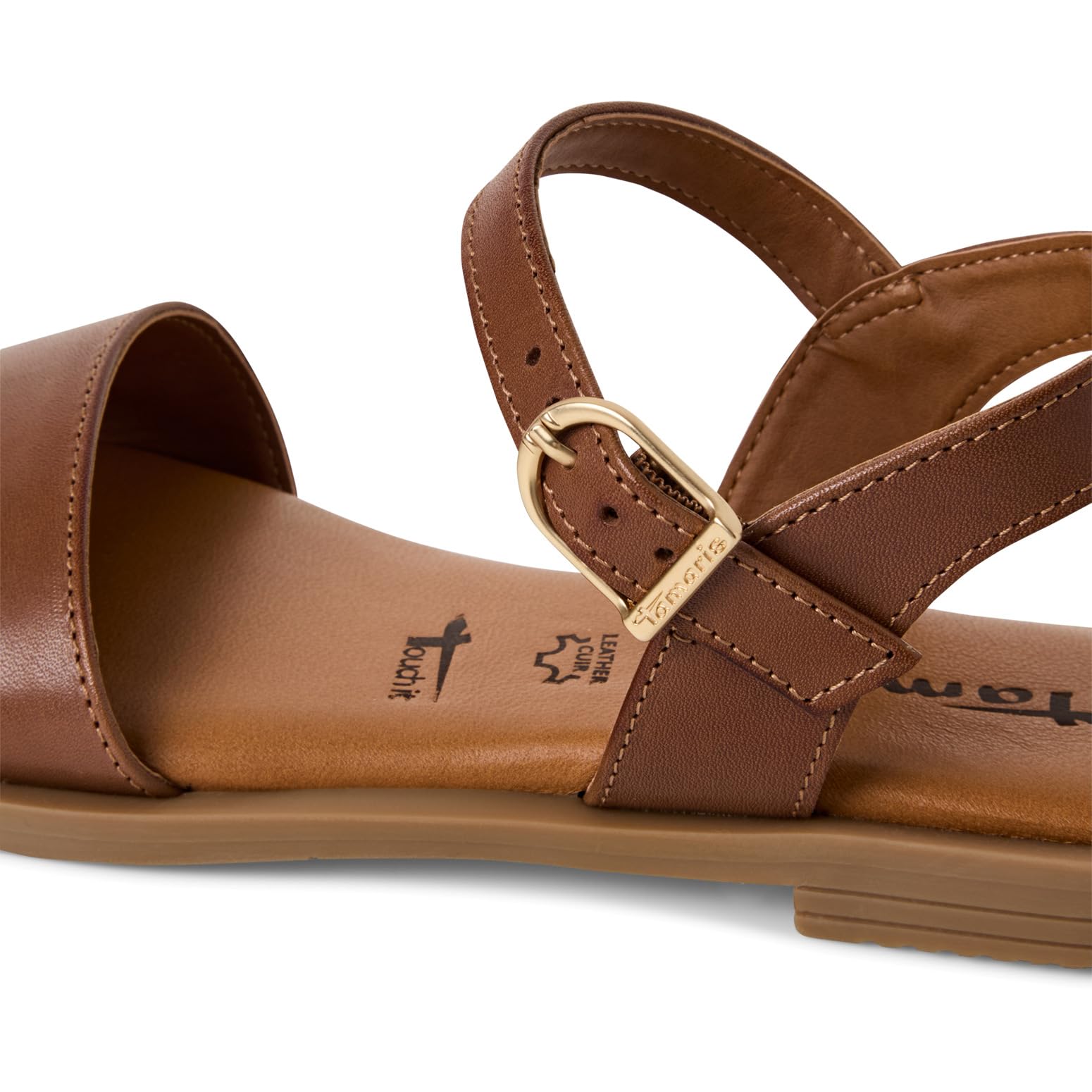 Tamaris Kobiety Tamaris Damen 1-28160-42Sandał płaski