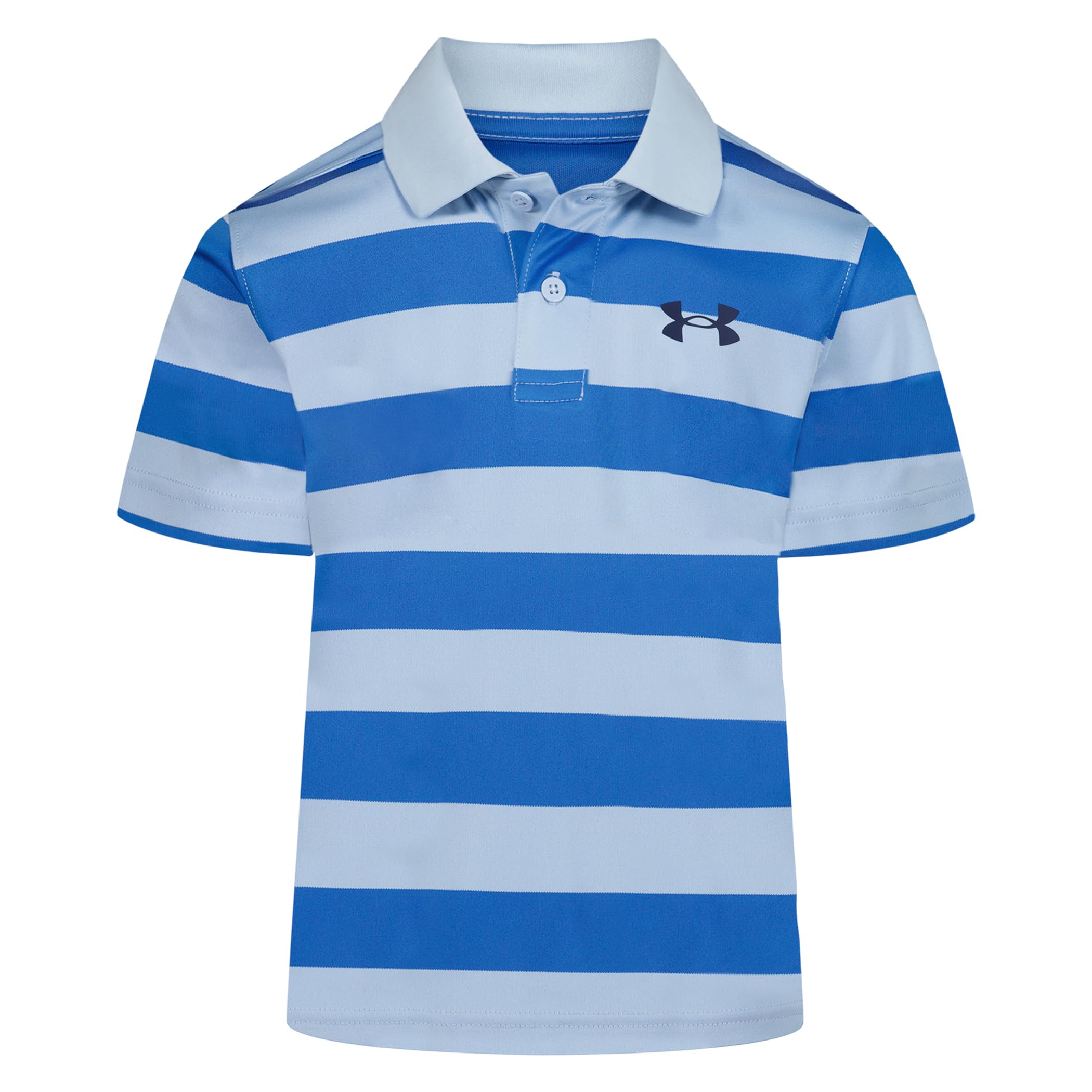 Under Armour Baby-Boys Short Sleeve Ua Match Polo Collared Shirt, Chest Logo, Soft & Comfortable