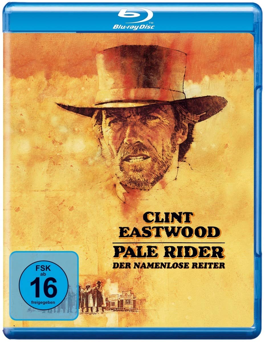 PALE RIDER (BLU-RAY) - VARIOUS