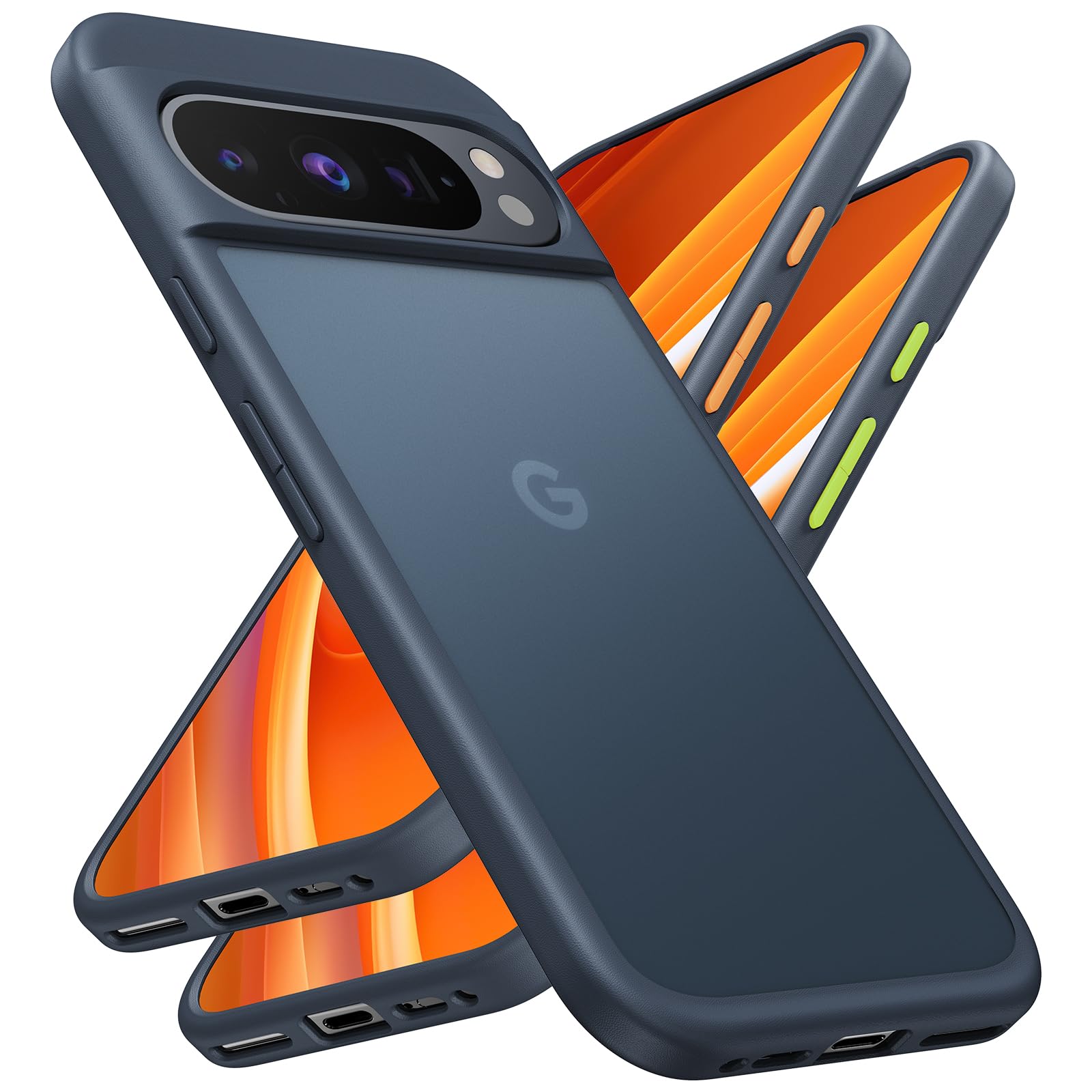 【美品】Pixel9Pro 256GB Porcelain TORRASケース付 美品】Pixel9Pro 256GB Porcelain TORRASケース付 美品