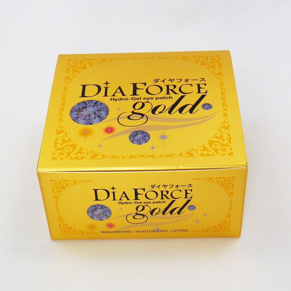 Dia Force Hydro-Gel Eye Patch - Gold 60pcs