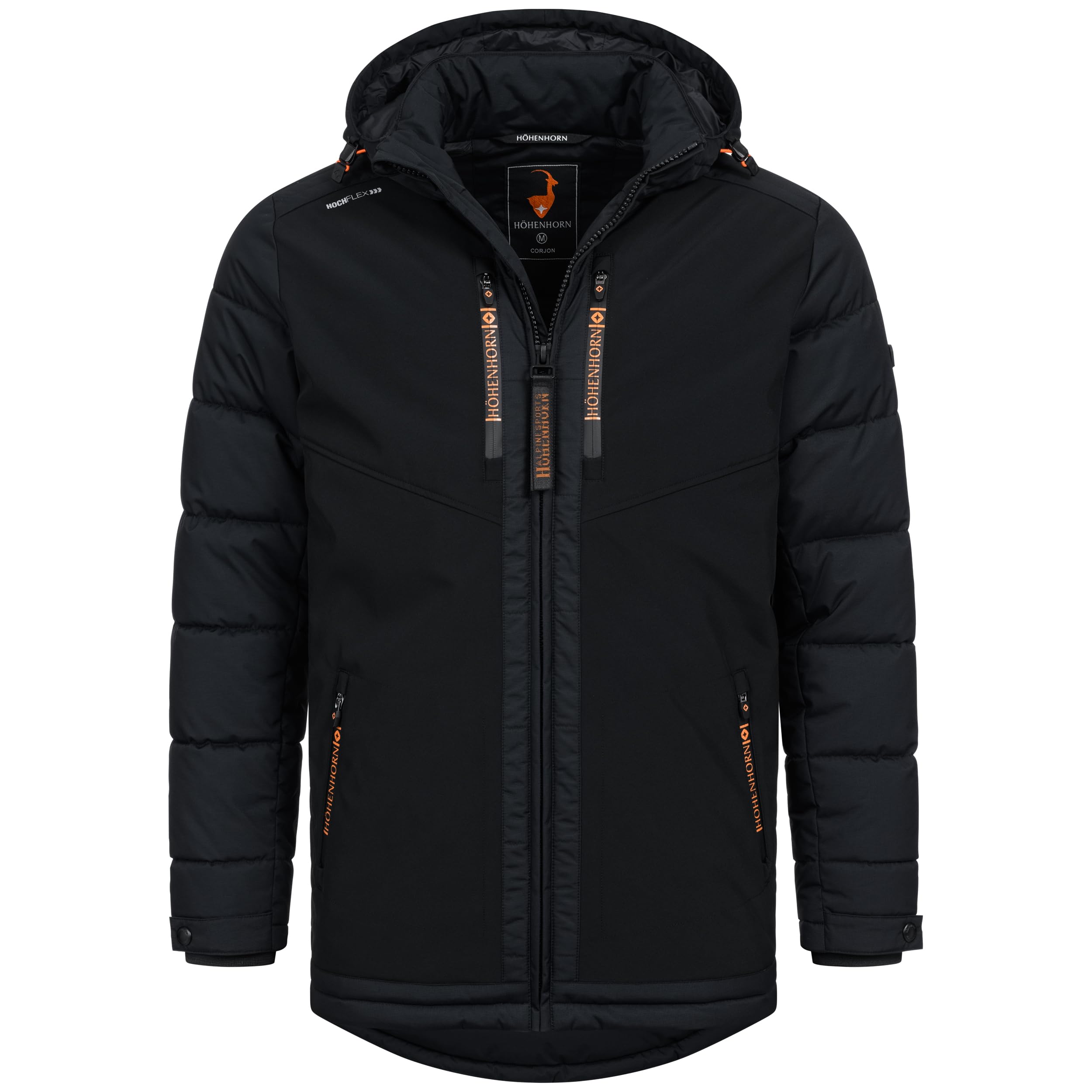 Höhenhorn Corjon - Giacca invernale da uomo, in softshell, idrorepellente, per attività all'aperto