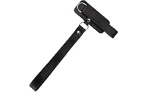 Fashionable Leather Walking Stick Wrist Strap