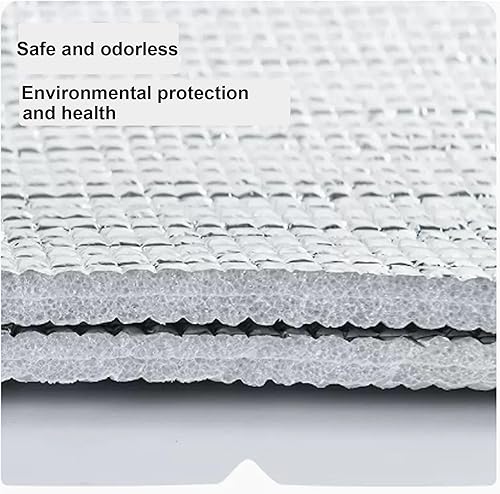 Miniatura 5 de Película de tinte de ventana con bloqueo de luz personalizable, película reflectante para ventana, película de aislamiento térmico de protección de