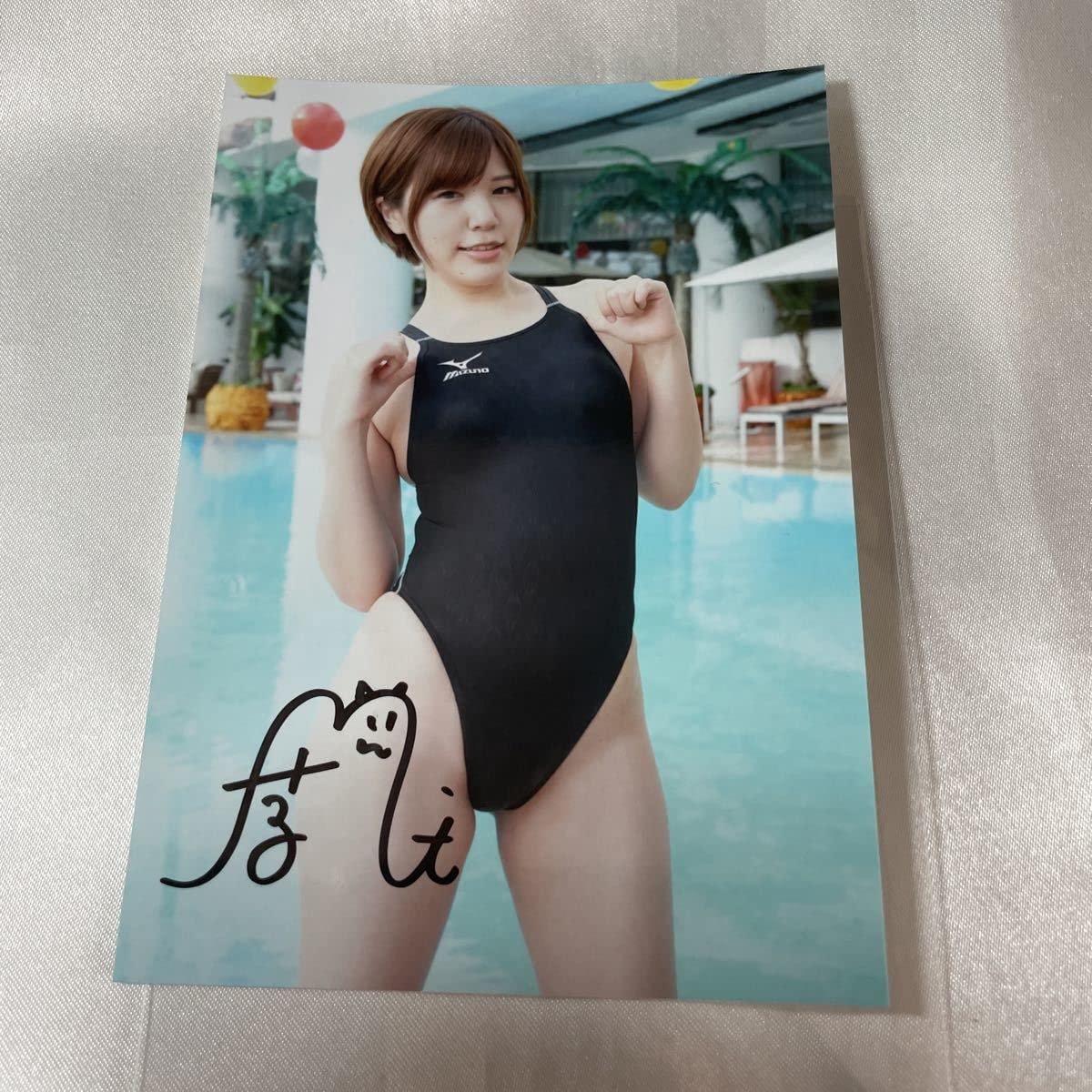 杉原杏璃 生チェキ＆直筆サイン入りフォトフレーム 杉原杏璃 直筆サイン