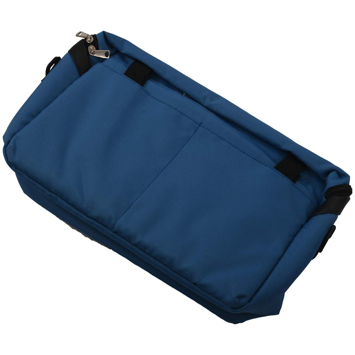 Wickel Tasche für Baby Sachen Wickel Tasche Kinder Wagen Organizer Baby Tasche Mom Reisen HäNgende Kutsche Kinder Wagen Wagen Flaschen Tasche Blau