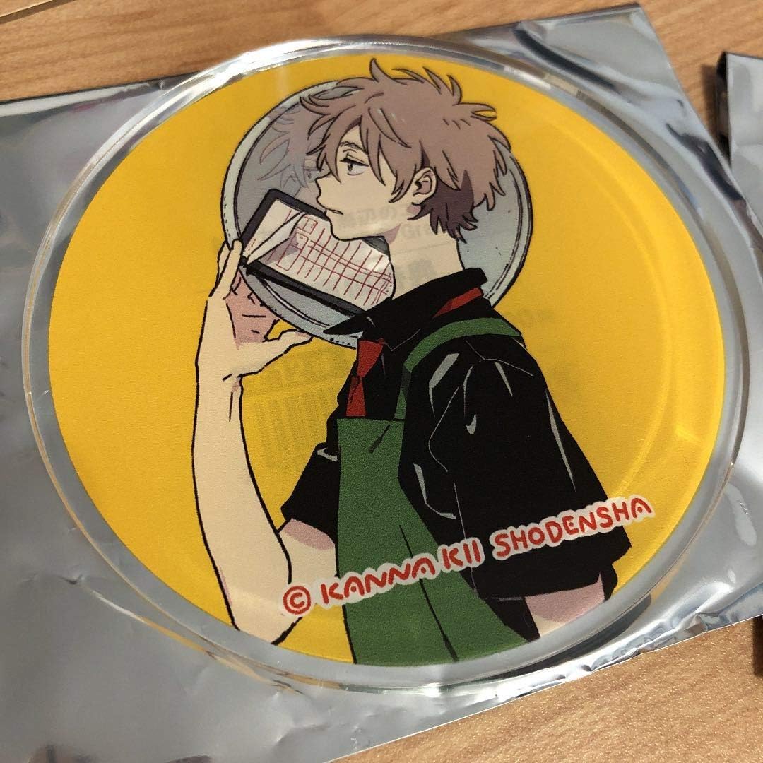 パンドラハーツ 缶バッジセット オズ ギルバート 望月淳画業20周年企画