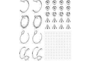 Fake Piercings: Embrace the Edge Without the Needle