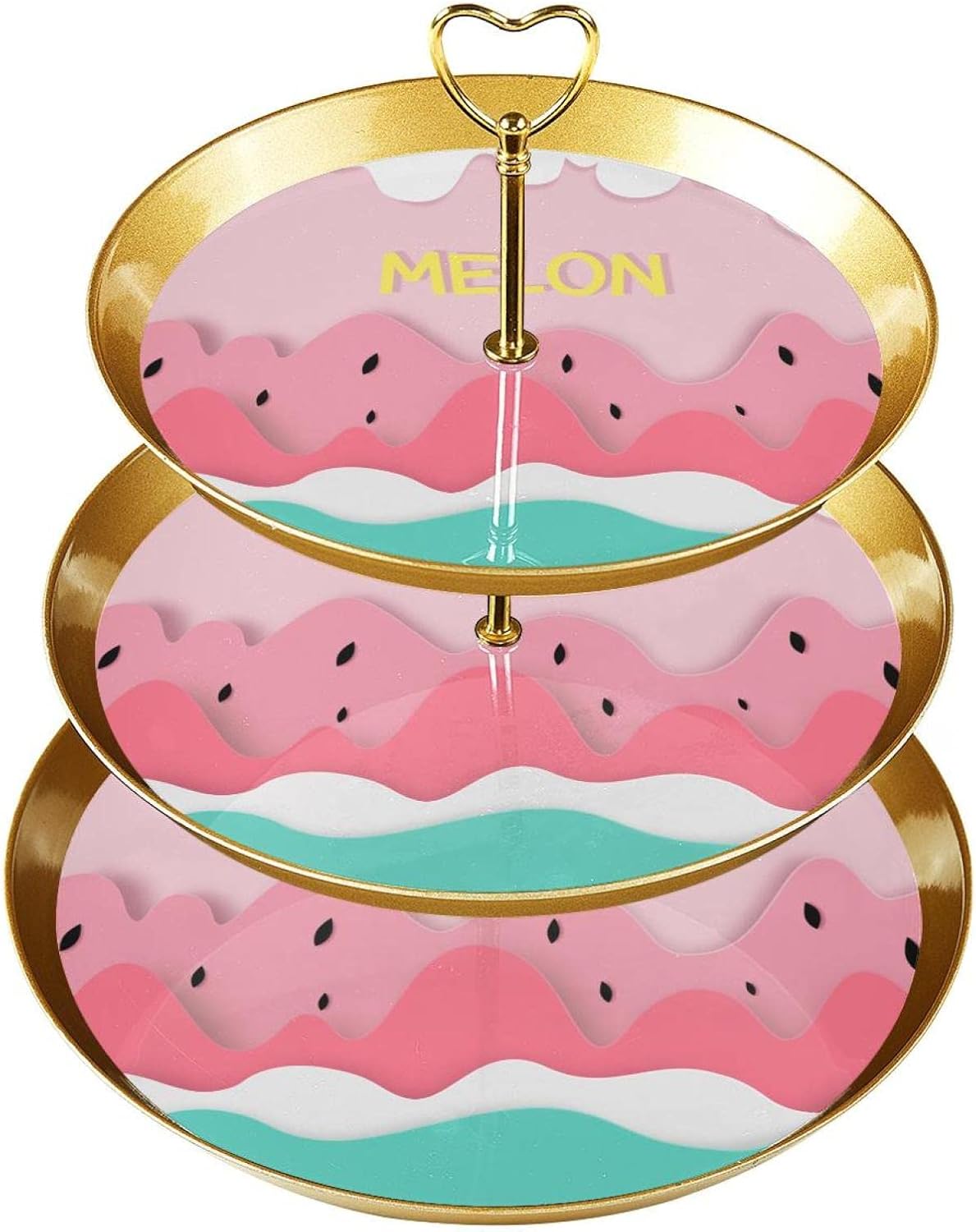 Dessert Table Display Set, Gold Cupcake Stand, Dessert