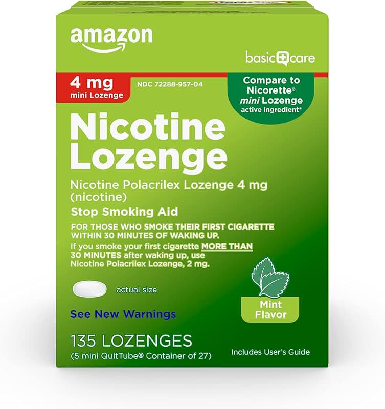 Nicotine Gums & Lozenges Nicotine Gums & Lozenges