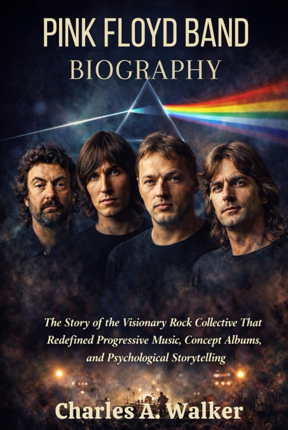 PINK FLOYD BAND BIOGRAPHY: The story of the visionary rock collective that redefined progressive music, concept albums and psychological storytelling