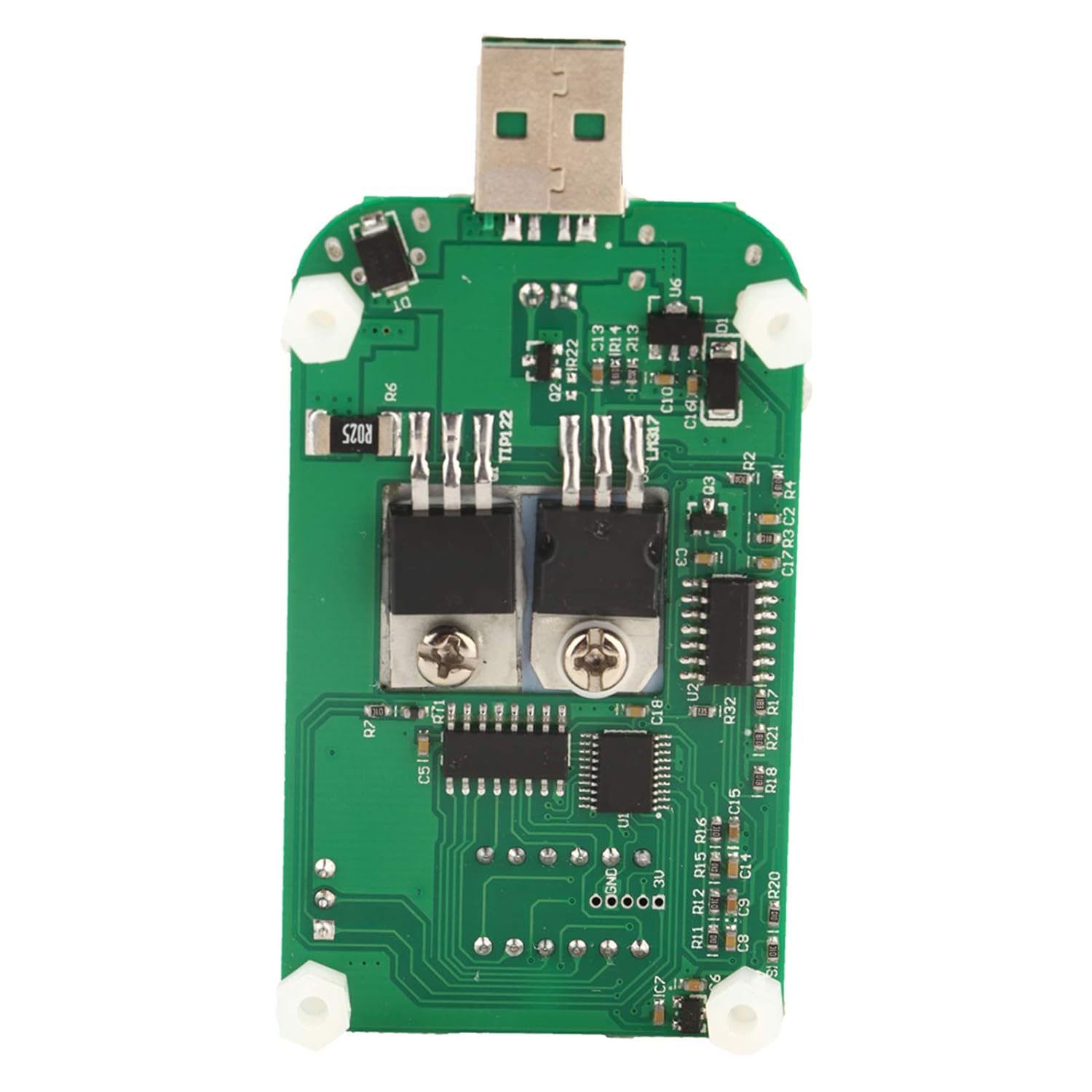 USB Electronic Load LD25 USB Electronic Load Multifunctional USB Electronic Load Test Resistor Module 25W Constant Current Load