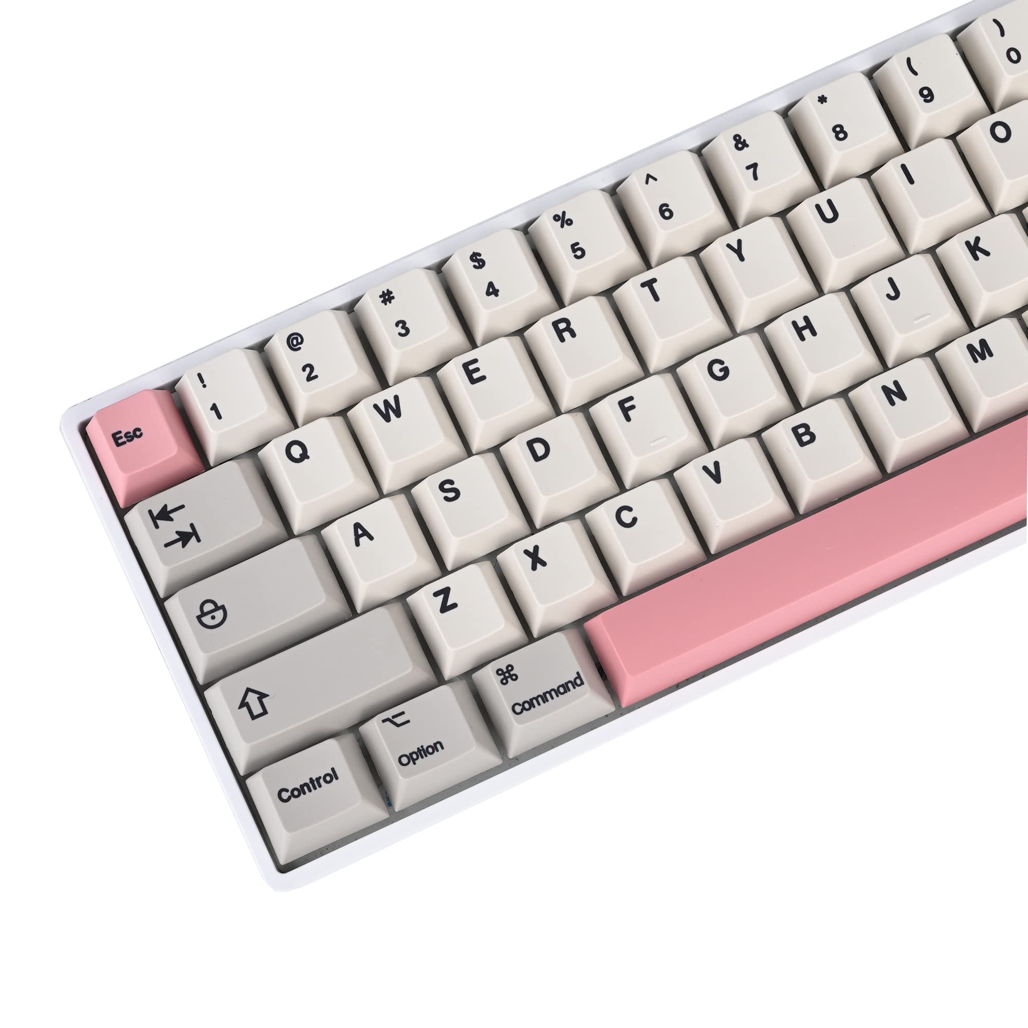 WHYSP PBT Keycaps 158 Keys Cherry Profile Dye Sub Custom Keycap Set Compatible with MX Switches Mechanical Gaming Keyboard(9009)